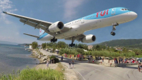 Skiathos Airport - Low Landings and Jetblasts