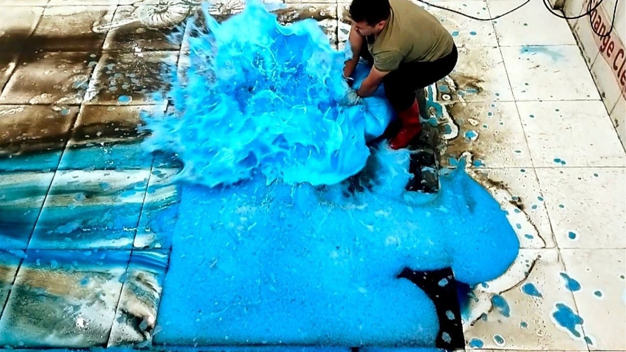 Smart Handmade Foam for Flooded Dirty Carpet – ASMR Thumbnail