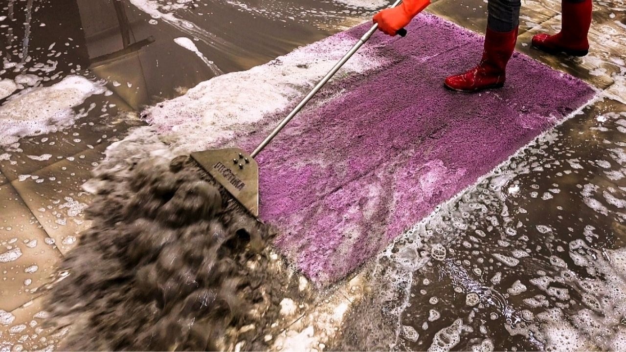 Heavily Soiled Carpet Cleaning – Relaxing ASMR Thumbnail