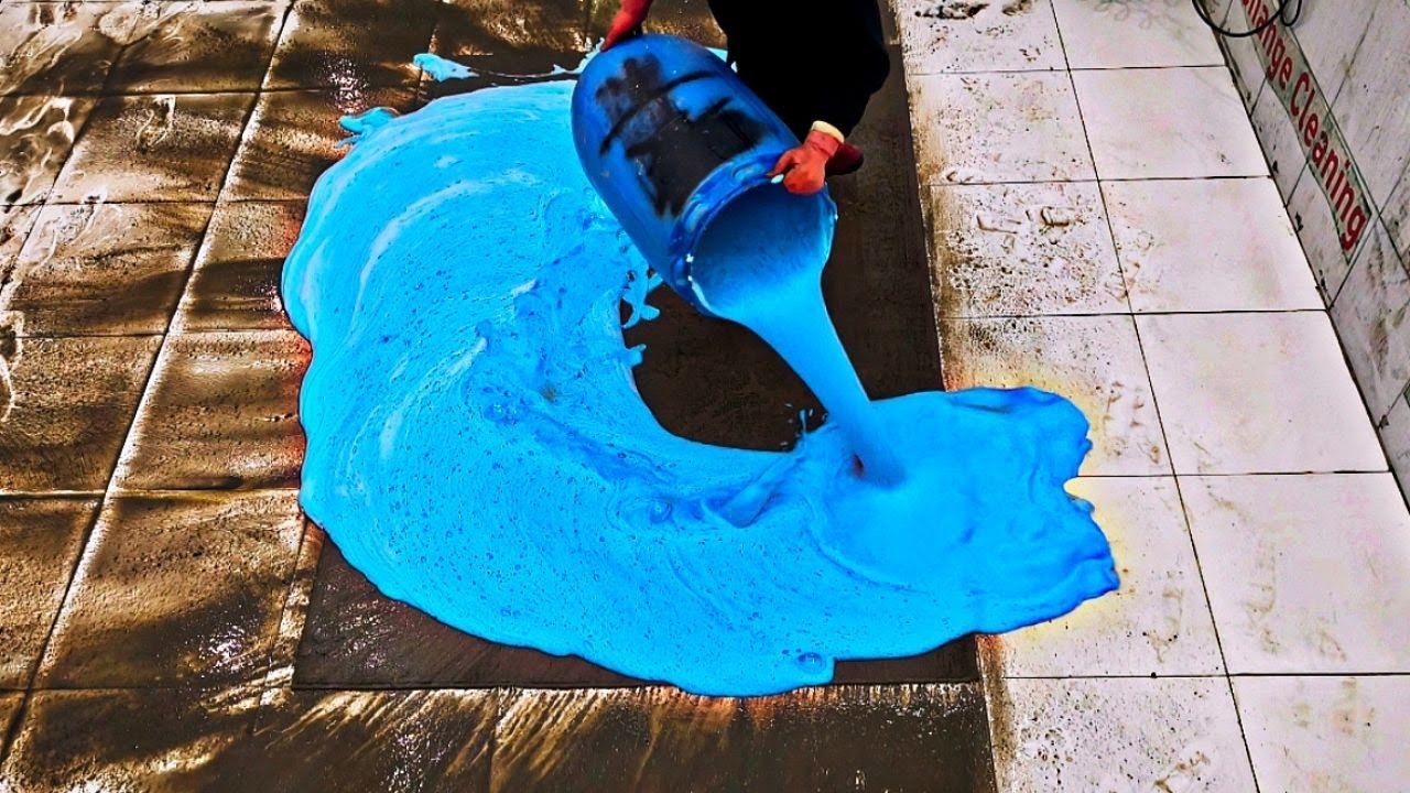 Incredible Nasty Carpet Cleaning – Relaxing Blue Foam Thumbnail