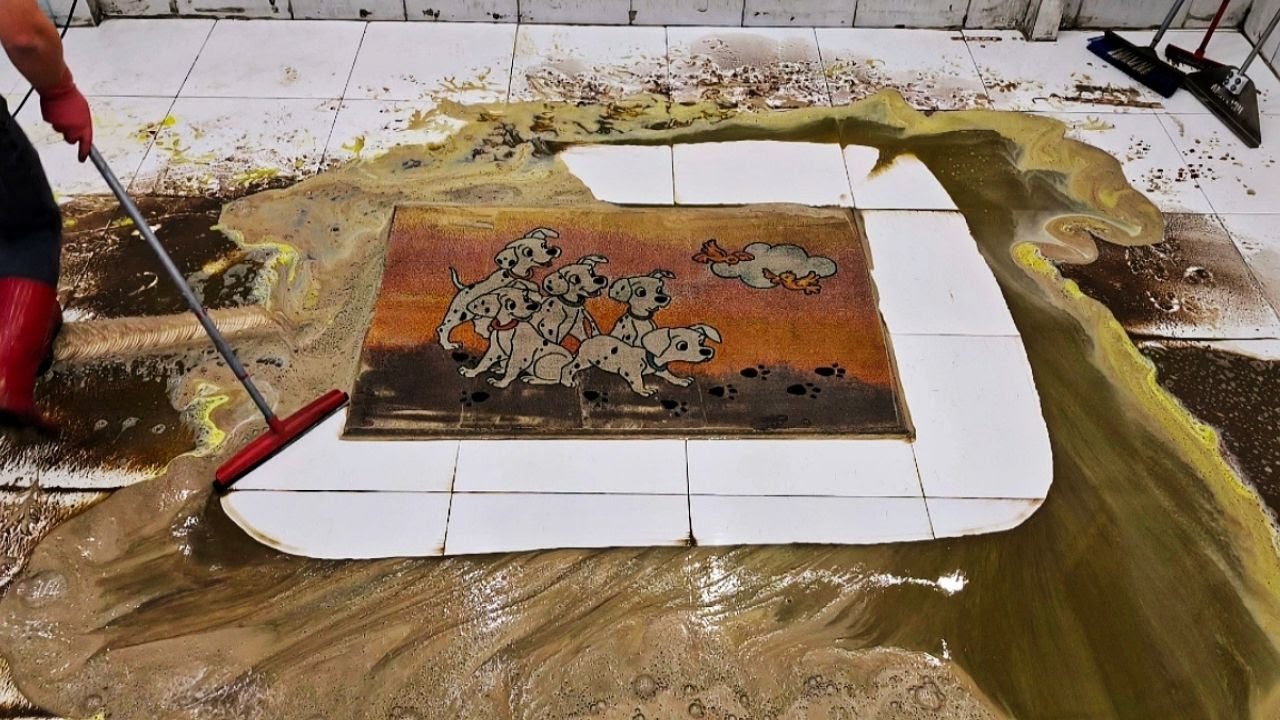 A Carpet Too Beautiful to Be Abandoned – Satisfying Deep Clean Thumbnail