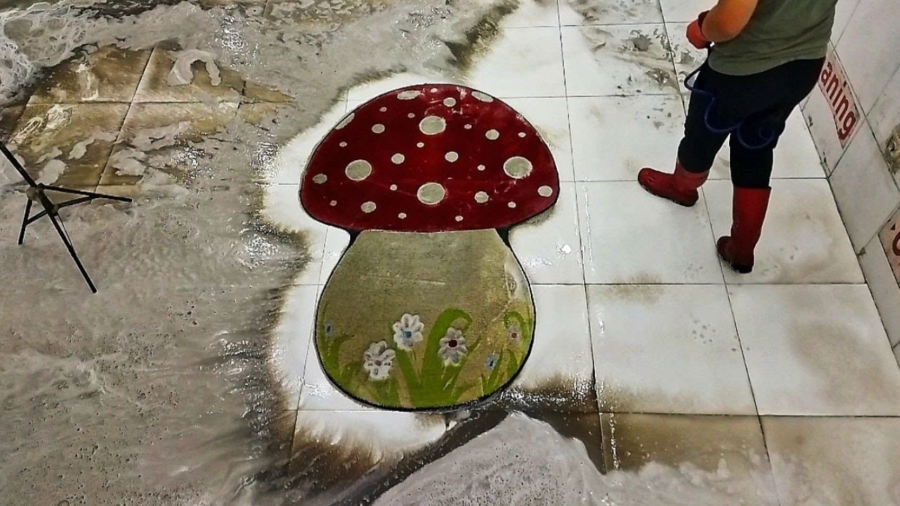 Incredible Carpet Interesting Cleaning ASMR Thumbnail