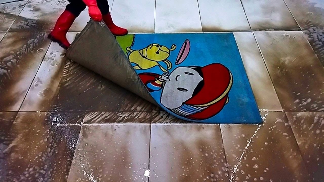 Incredibly Dirty Cute Carpet Cleaning – Relaxing ASMR Thumbnail