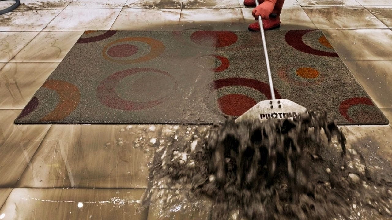 Jet Black Dirty Soft Furry Carpet Cleaning – Satisfying ASMR Thumbnail