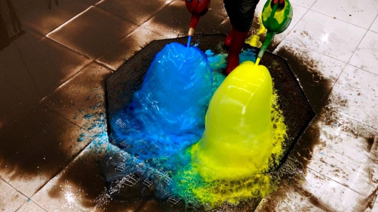 Waterfall Tactic! Interesting Dirty Rug Cleaning – Relaxing ASMR Thumbnail