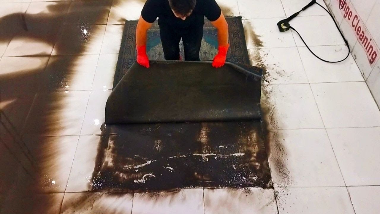Incredible Dirty Slime-Covered Carpet Cleaning – Satisfying ASMR Thumbnail