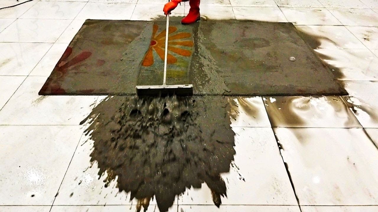 Trying Different Carpet Cleaning Methods – Satisfying ASMR Thumbnail