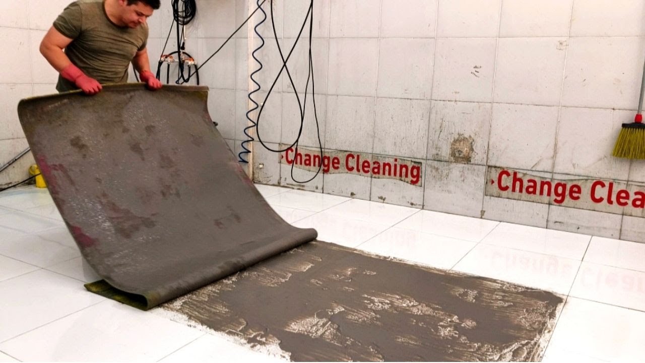 All This Dirt Came Out of Just One Carpet! Thumbnail