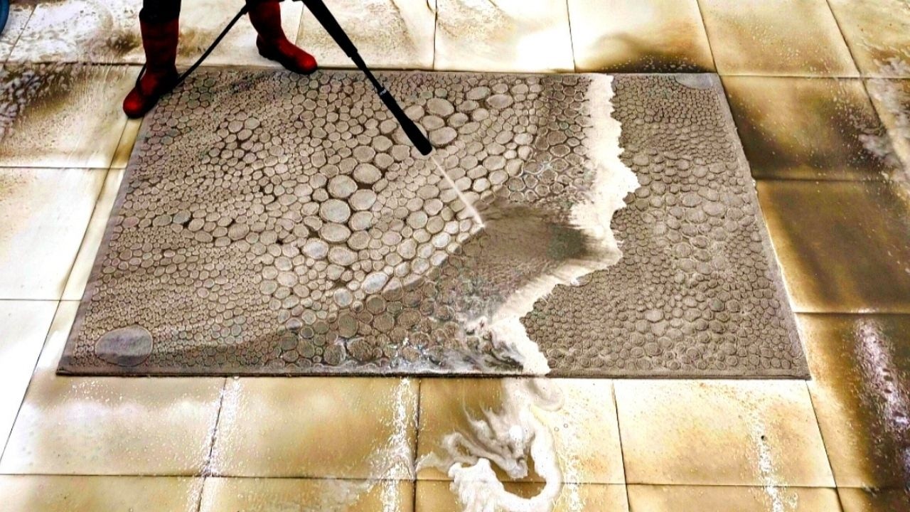 Extremely Exhausted Dirty Carpet Deep Cleaning Process – ASMR Thumbnail