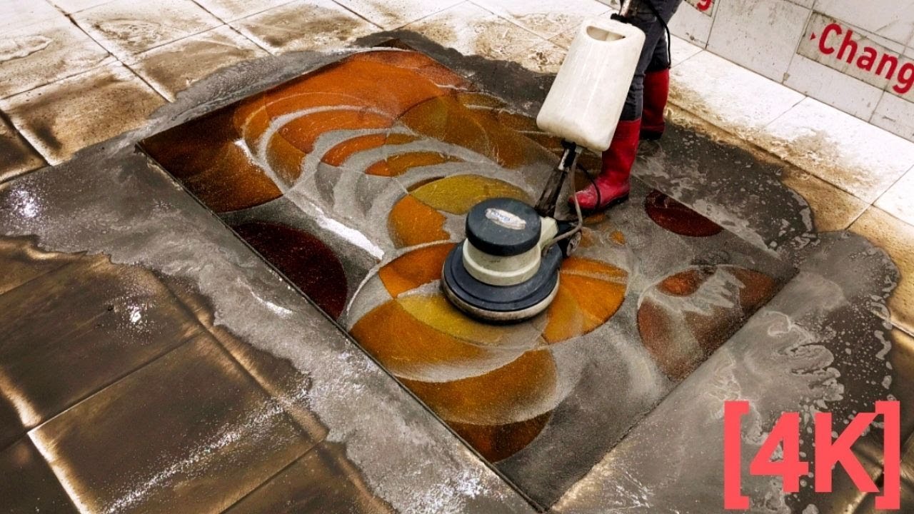 Terribly Oily Dirty Carpet Cleaning – Rescue ASMR Thumbnail