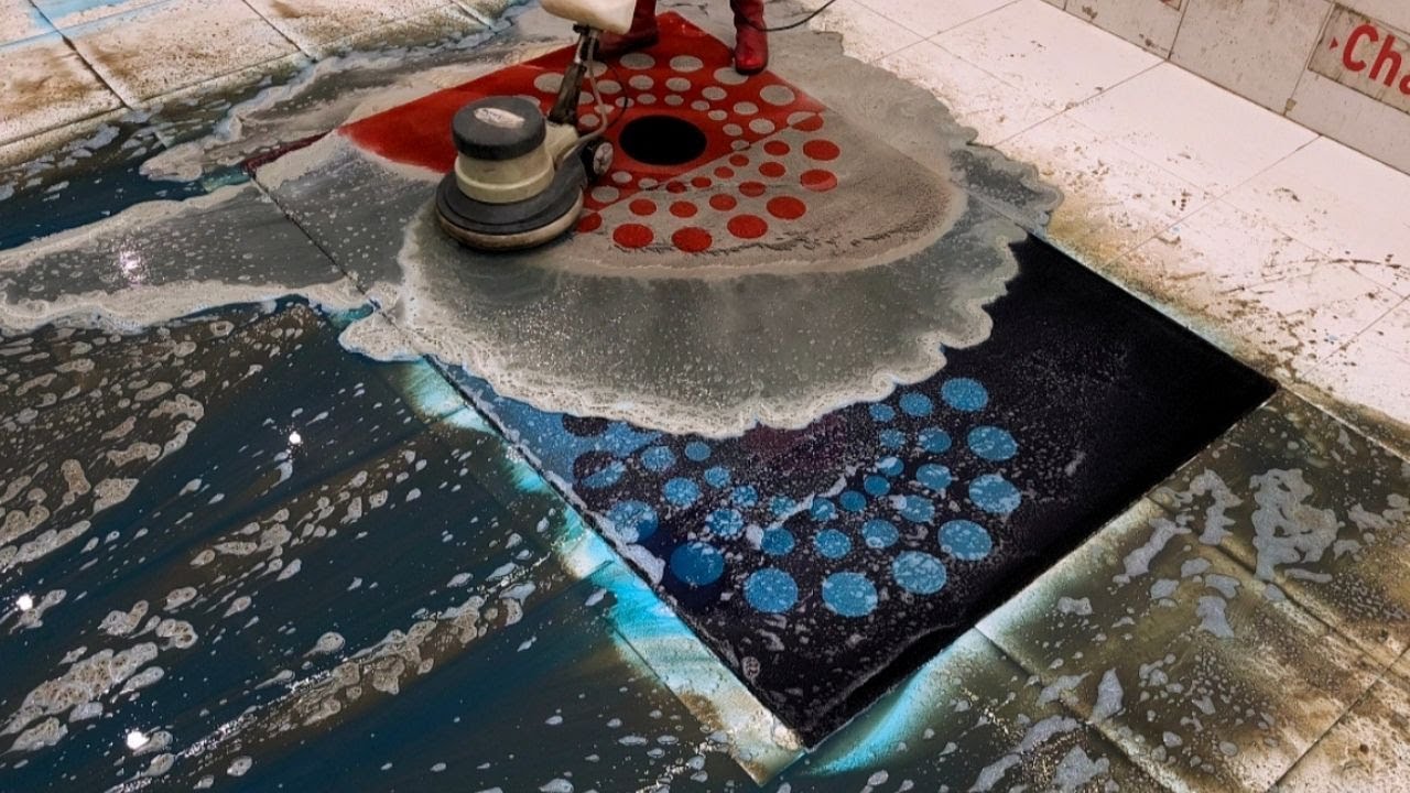 Blue Foam Experience – Satisfying Dirty Carpet Cleaning Thumbnail