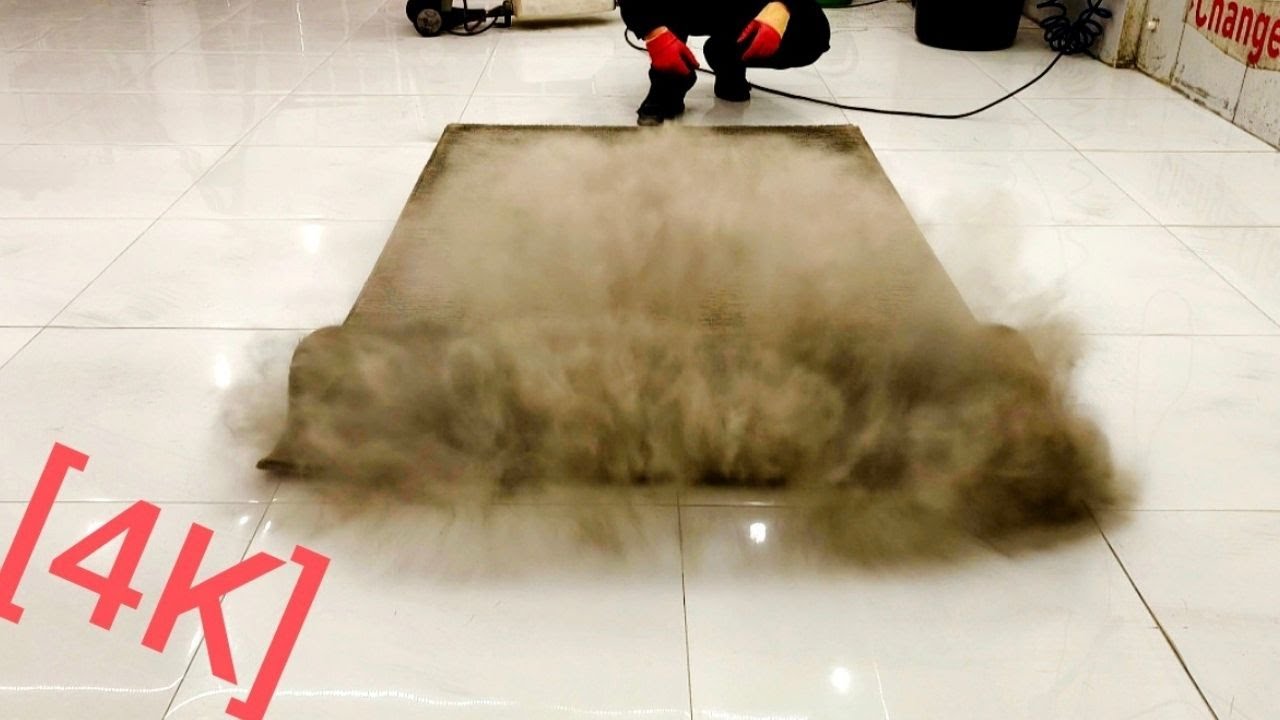 [4K] Treasure I Found in Trash – Carpet Cleaning ASMR Thumbnail