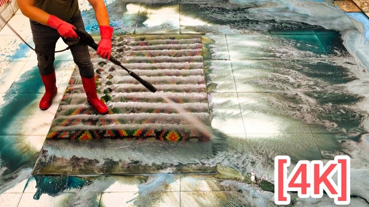 Could This Be The Best Carpet I’ve Ever Washed? – Cleaning ASMR Thumbnail