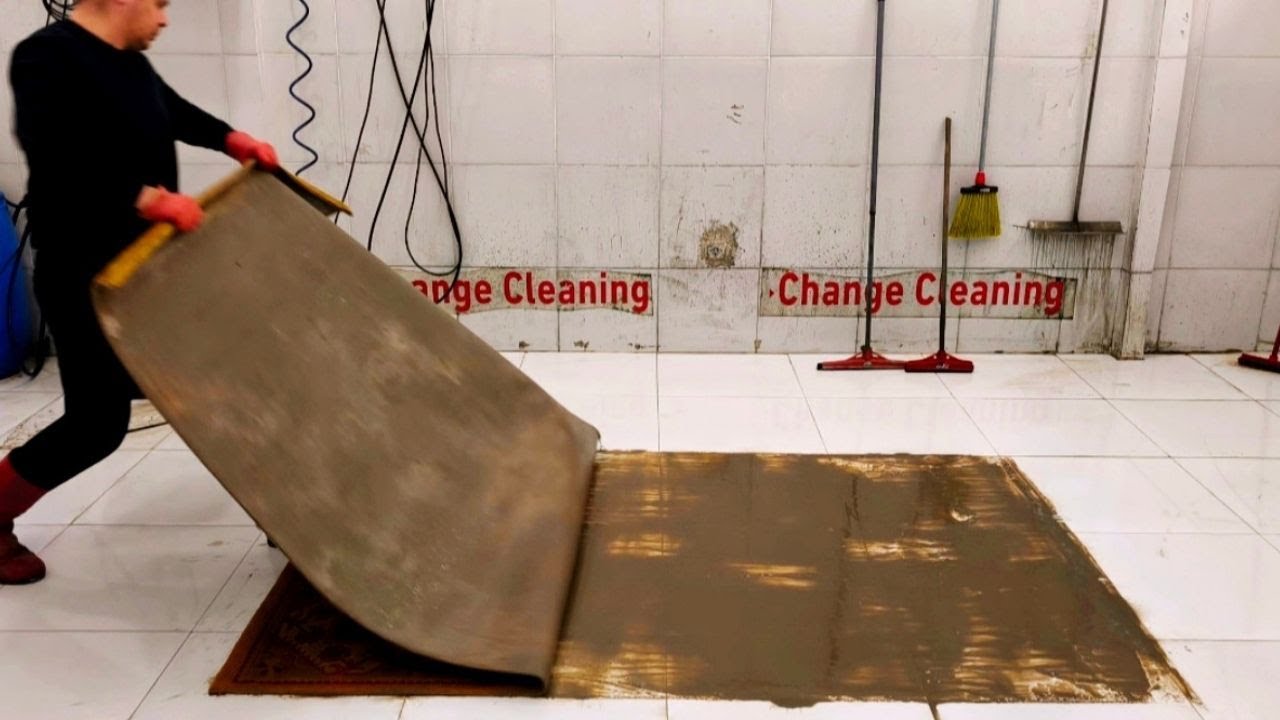 Satisfactory Cleaning of Every Inch of the Carpet – ASMR Thumbnail