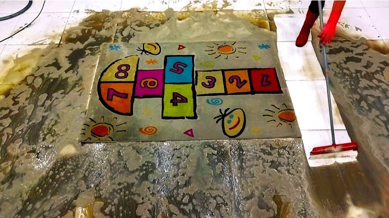 Carpet of Happy Days – Satisfying Cleaning ASMR