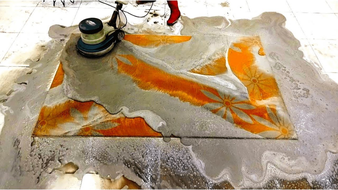 Extremely Dirty Carpet Deep Cleaning – Satisfying ASMR