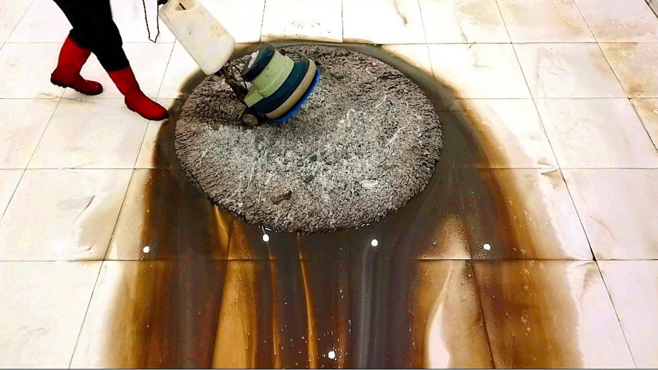 The Dirty Carpet From the Garbage Is Beautiful Enough for Palaces – Satisfying Cleaning ASMR Thumbnail