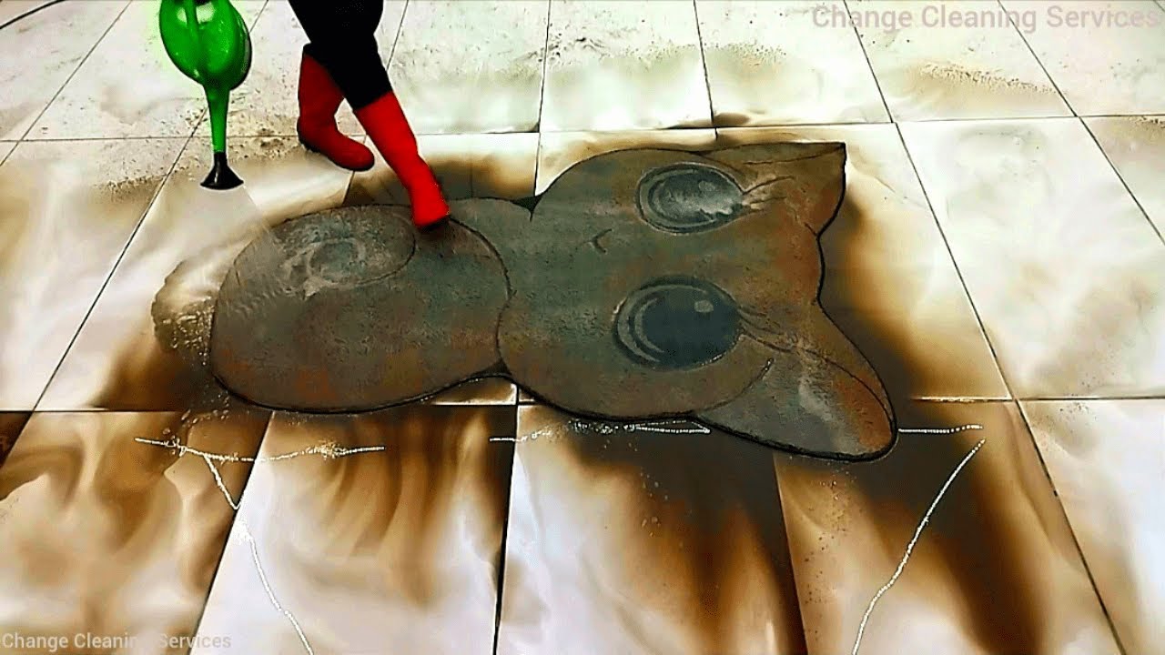 The Sweetest Carpet I’ve Ever Washed – Satisfying Carpet Cleaning ASMR Thumbnail