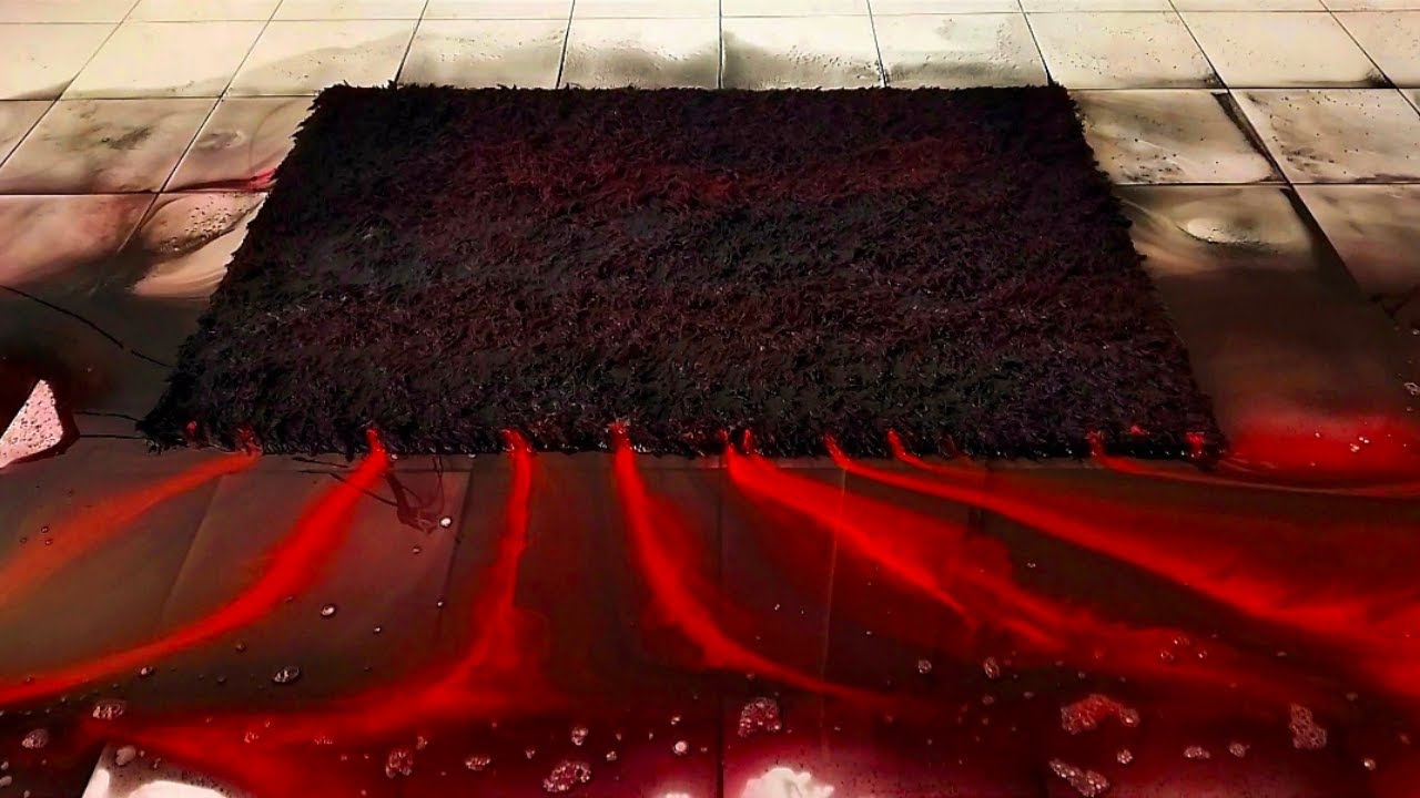Fantastical Carpet! Oddly Satisfying Dirty Carpet Cleaning – ASMR Thumbnail