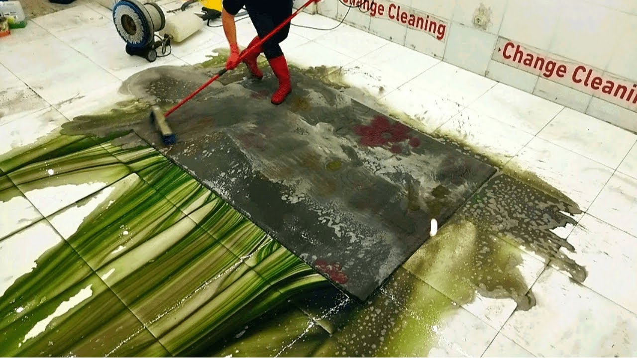 I’ve Never Seen This Kind of Dirt – Carpet Cleaning ASMR Thumbnail