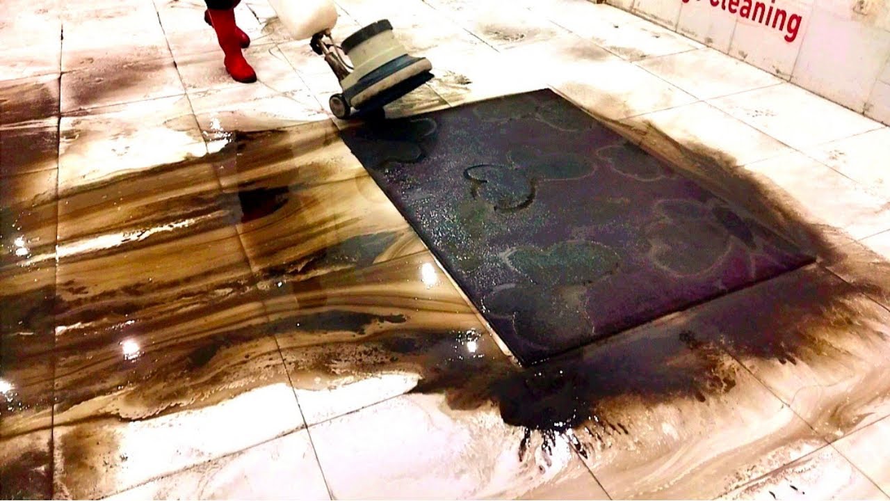 Took 6 Days! The Hardest Dirty Carpet You Have Ever Seen – Satisfying Cleaning ASMR