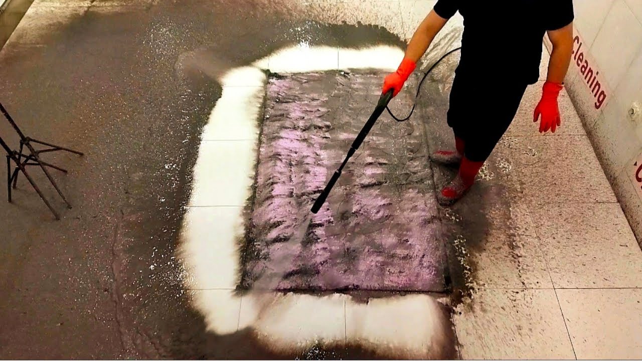 Extremely Rotten Incredible Dirty Carpet Cleaning – Satisfying ASMR Thumbnail