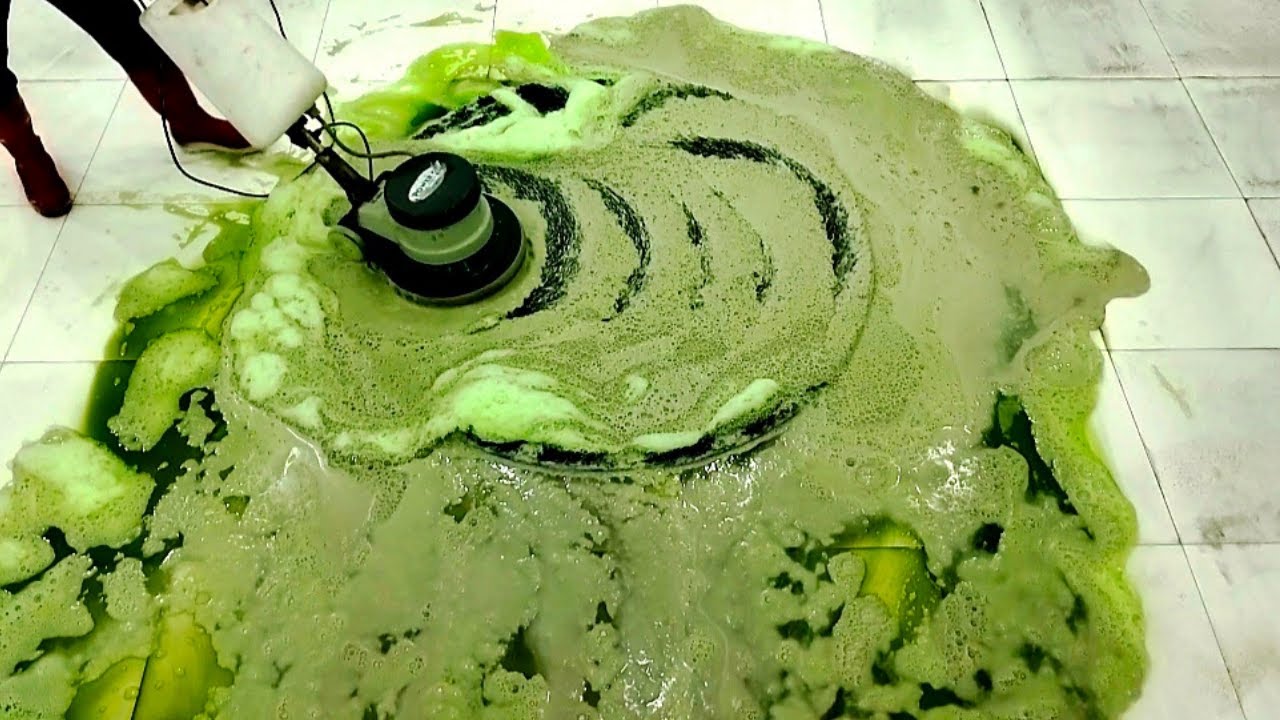 Removing Jet Black Dirt from a Pitch Black Carpet – Satisfying ASMR Thumbnail