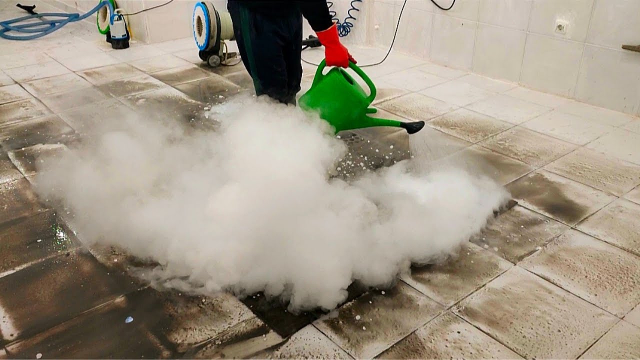 First Video from New! New Method on Carpet Cleaning – Satisfying ASMR