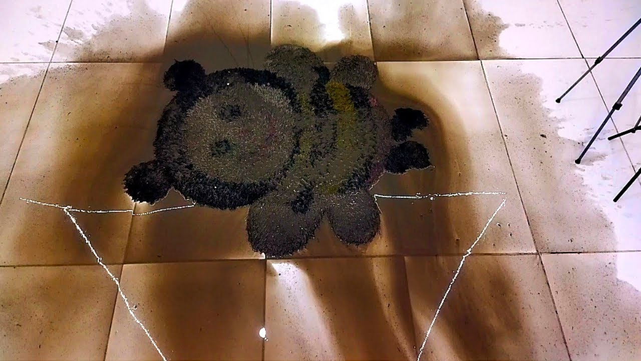 The Most Sweet Carpet in the World – Satisfying Rug Washing ASMR