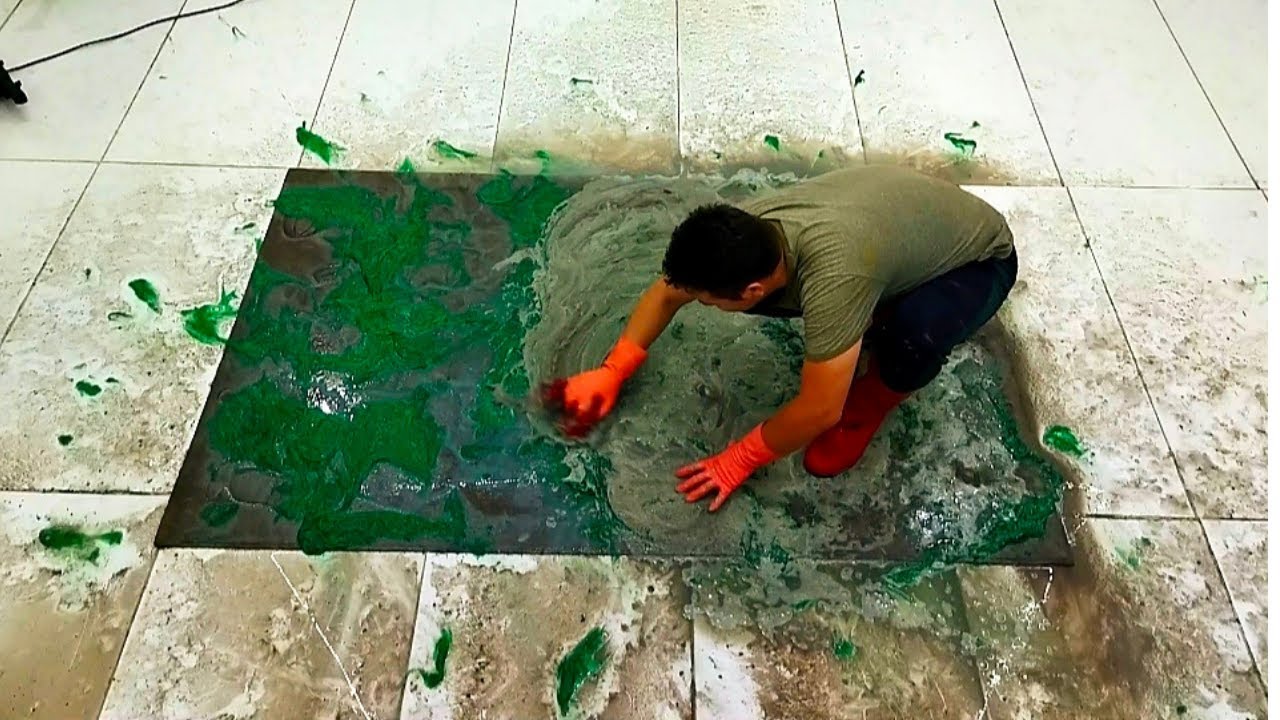 Incredible Dirty Kitchen Carpet Cleaning/Restore – Satisfying ASMR Thumbnail