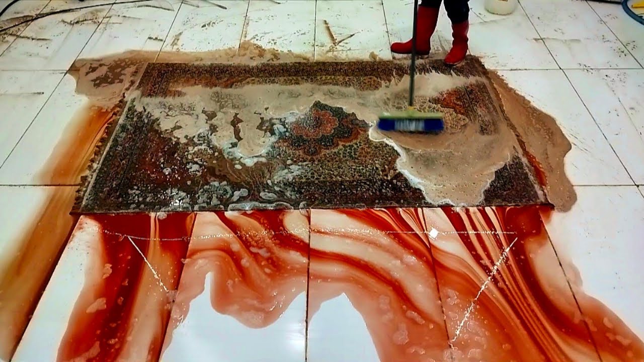 Extraordinarily Dirty Carpet Cleaning – Satisfying Rug Cleaning ASMR Thumbnail