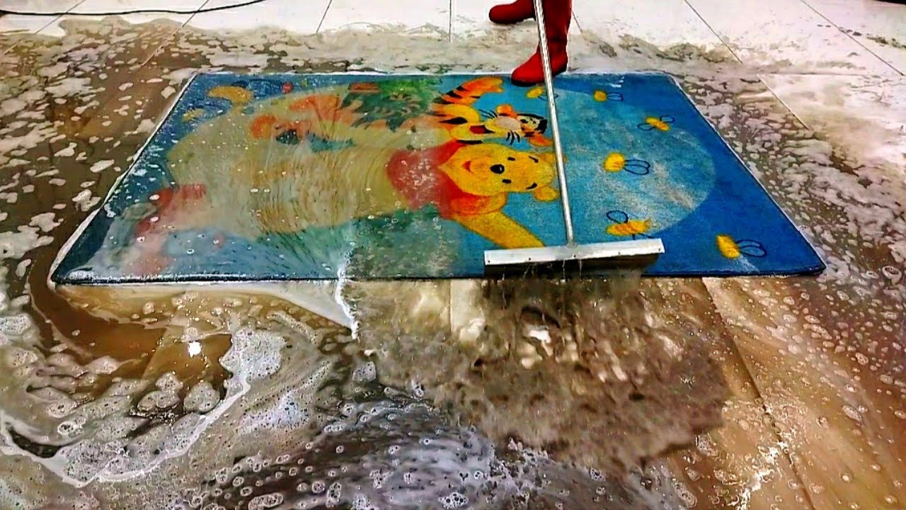 Journey Home from Swamp! – Satisfying Carpet Cleaning ASMR