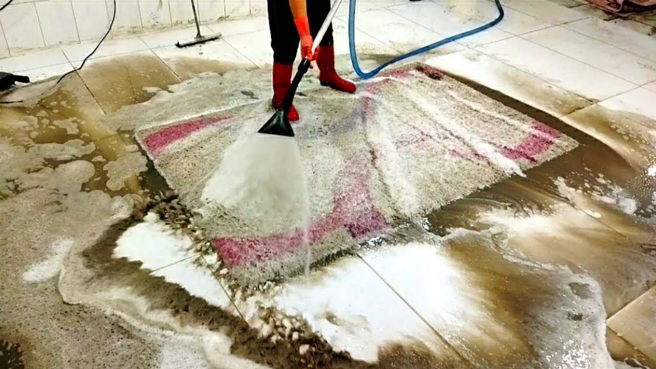 Dirty Shaggy Carpet Recycle // CCS in action!