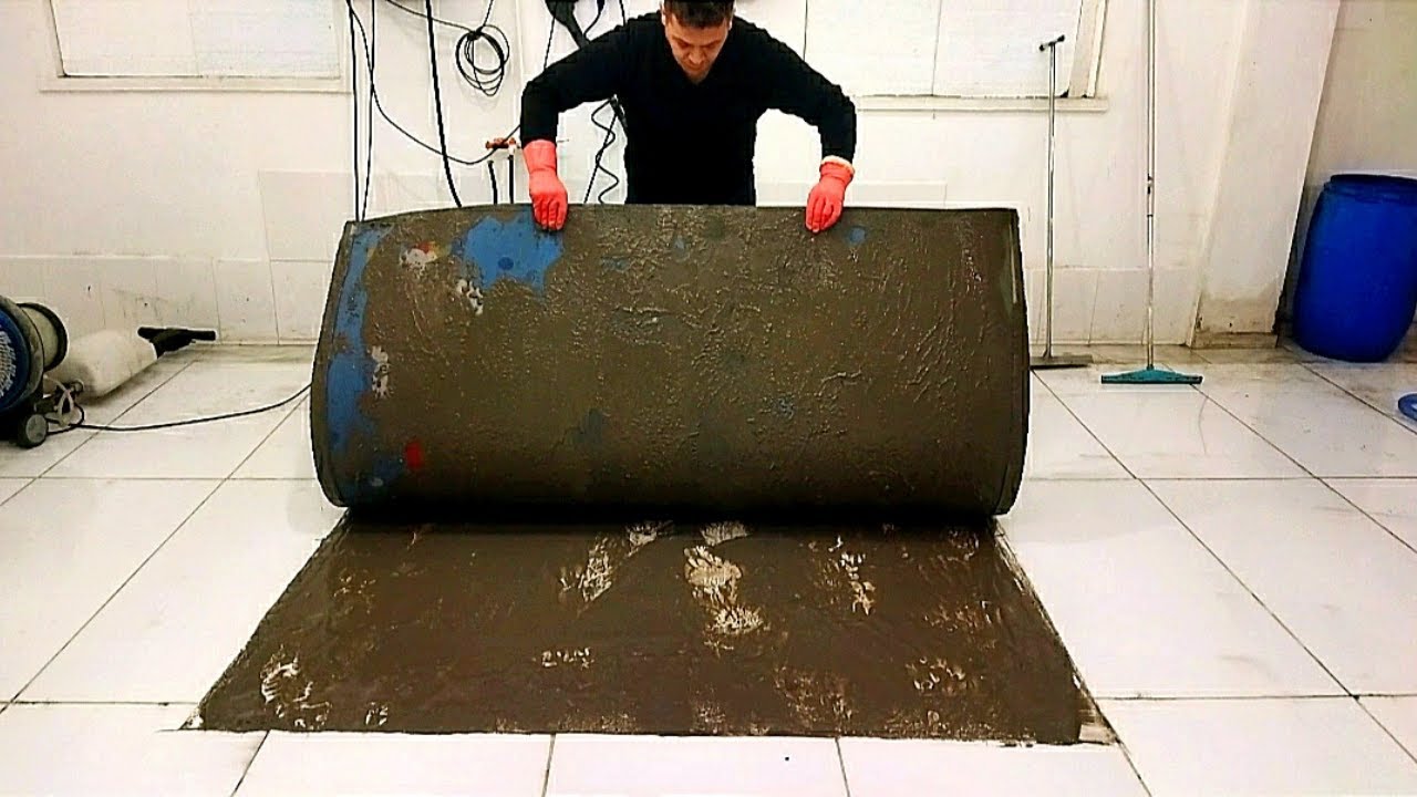 Extremely Messy Children’s Carpet Cleaning – Satisfying Rug Cleaning ASMR