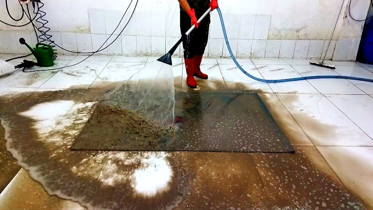 Disastrous Dirty Perfectly Beautiful Carpet Cleaning – Satisfying ASMR