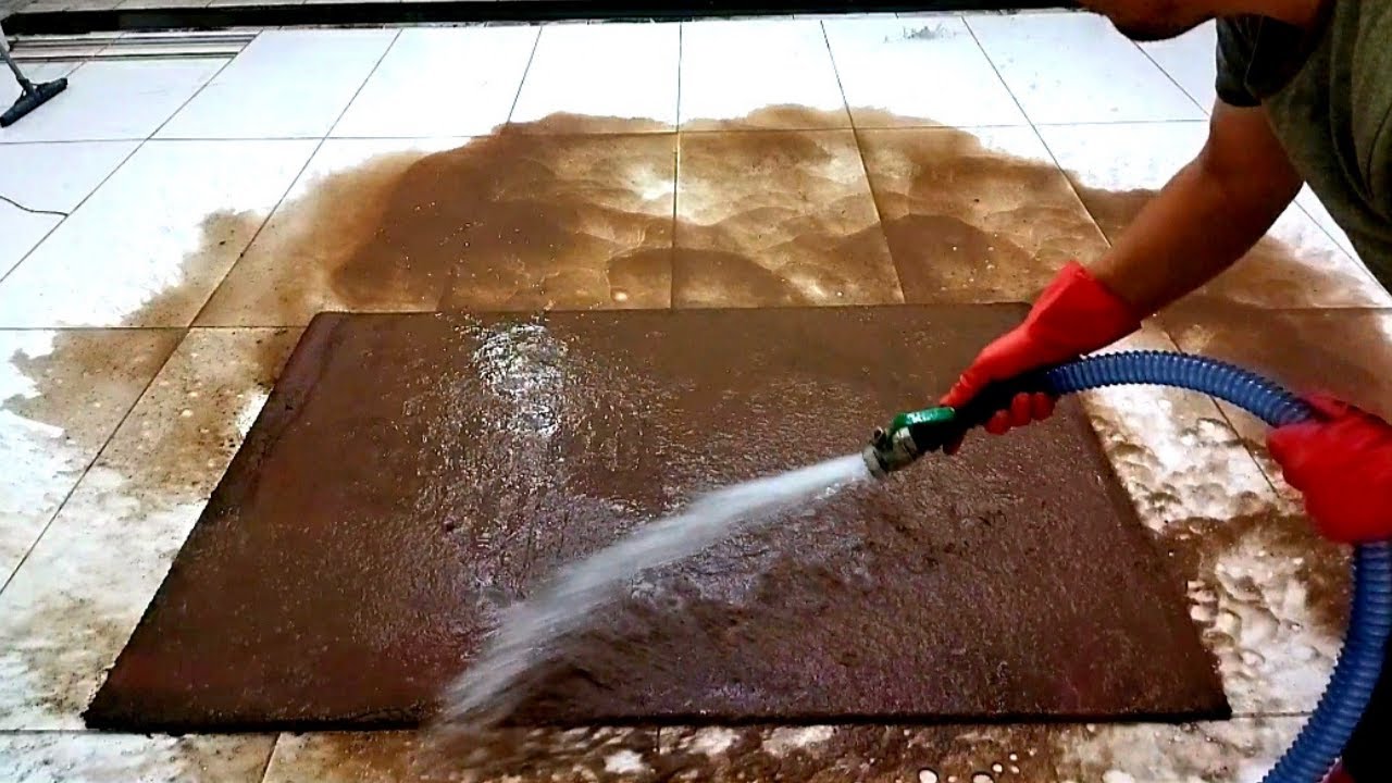 Flood Damaged Carpet Cleaning – Satisfying ASMR