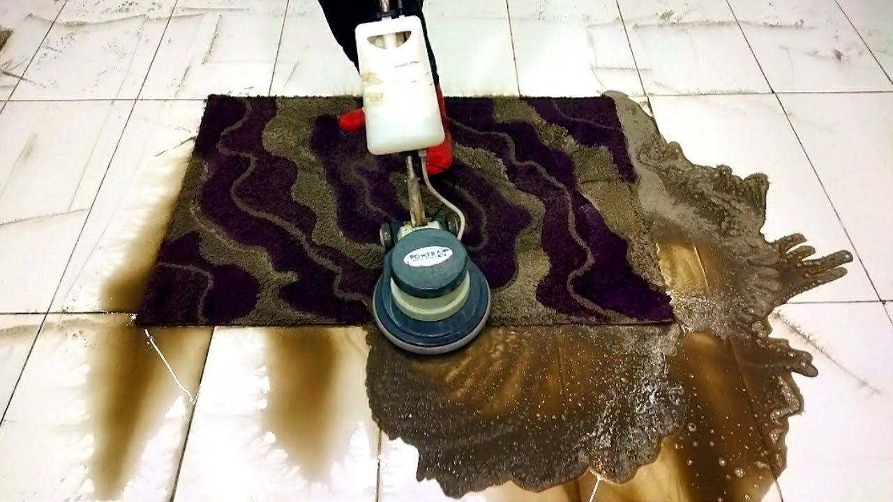 Incredible Dark Dirty Carpet Cleaning – Satisfying Rug Cleaning ASMR (CCS) Thumbnail