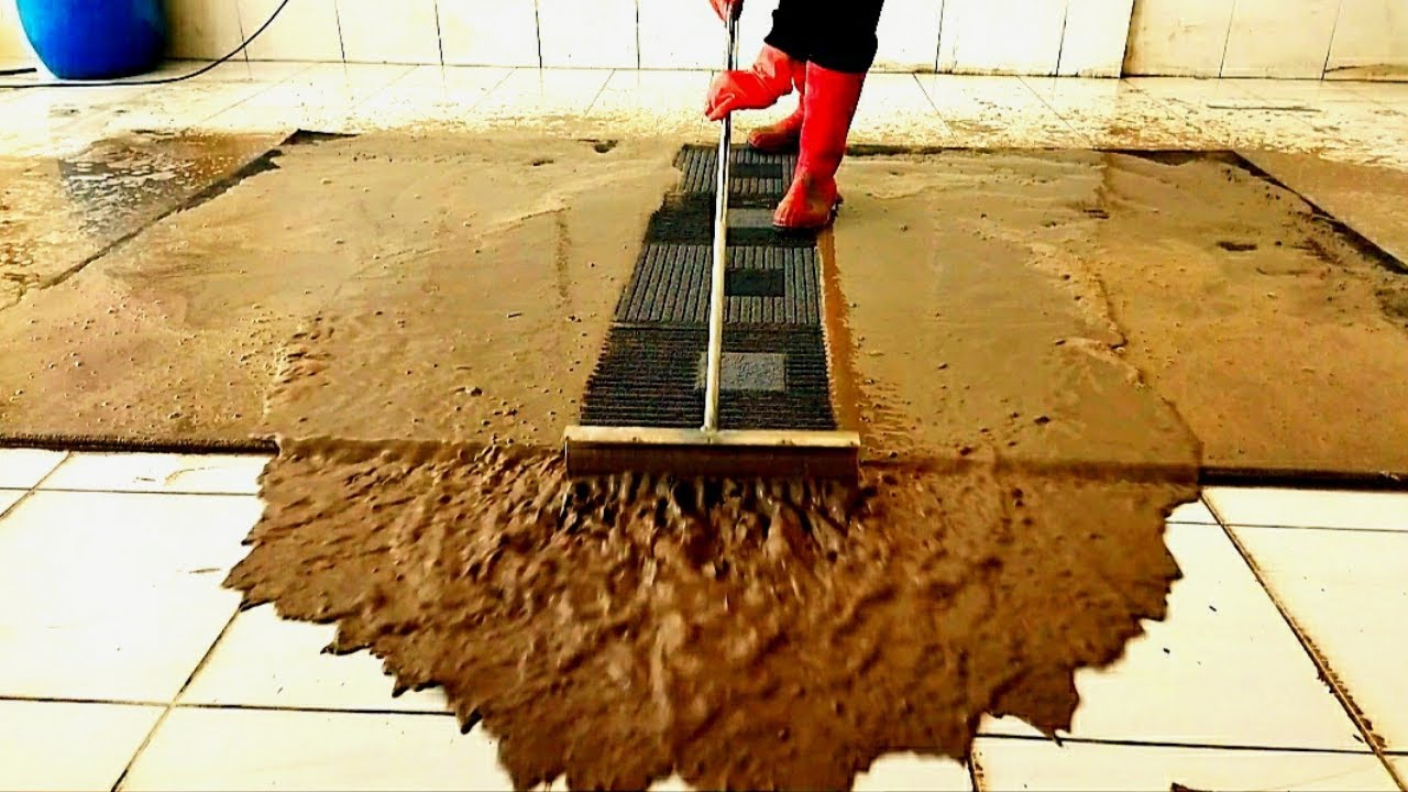 Too Dirty and Too Big Carpet Cleaning – Satisfying ASMR Thumbnail