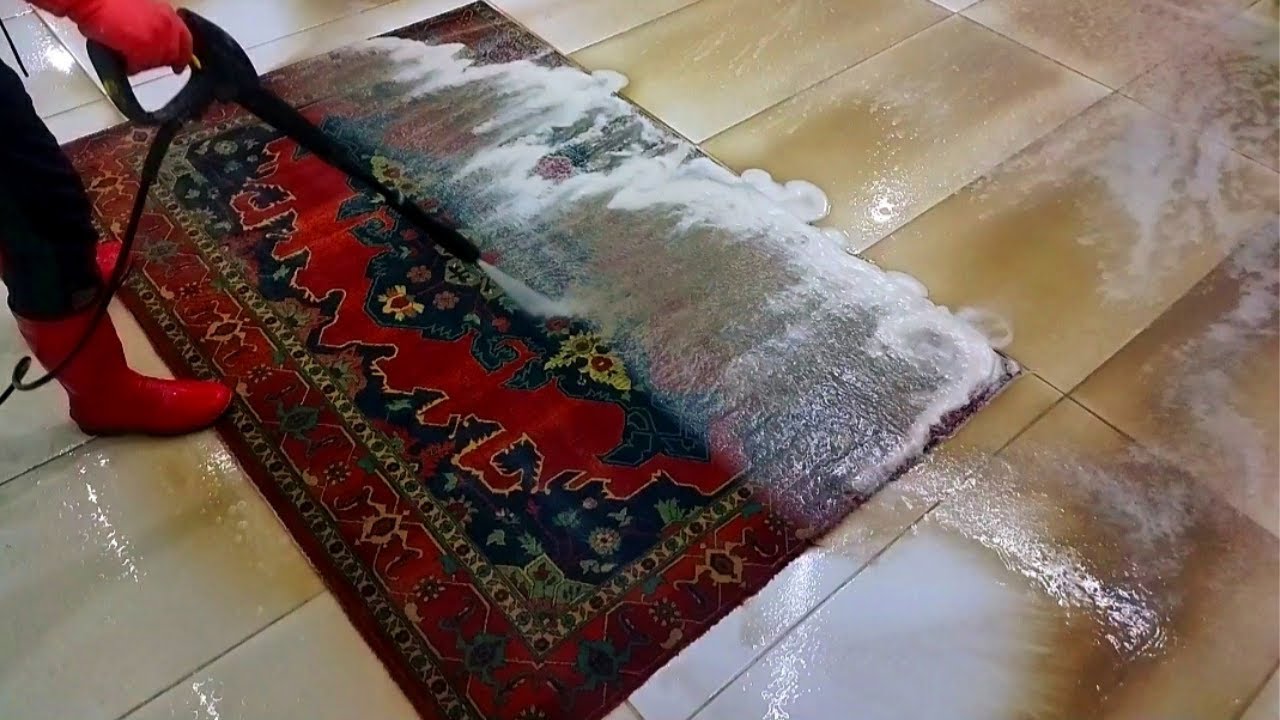 65 Years of Persian Carpet Cleaning – Satisfying ASMR Thumbnail